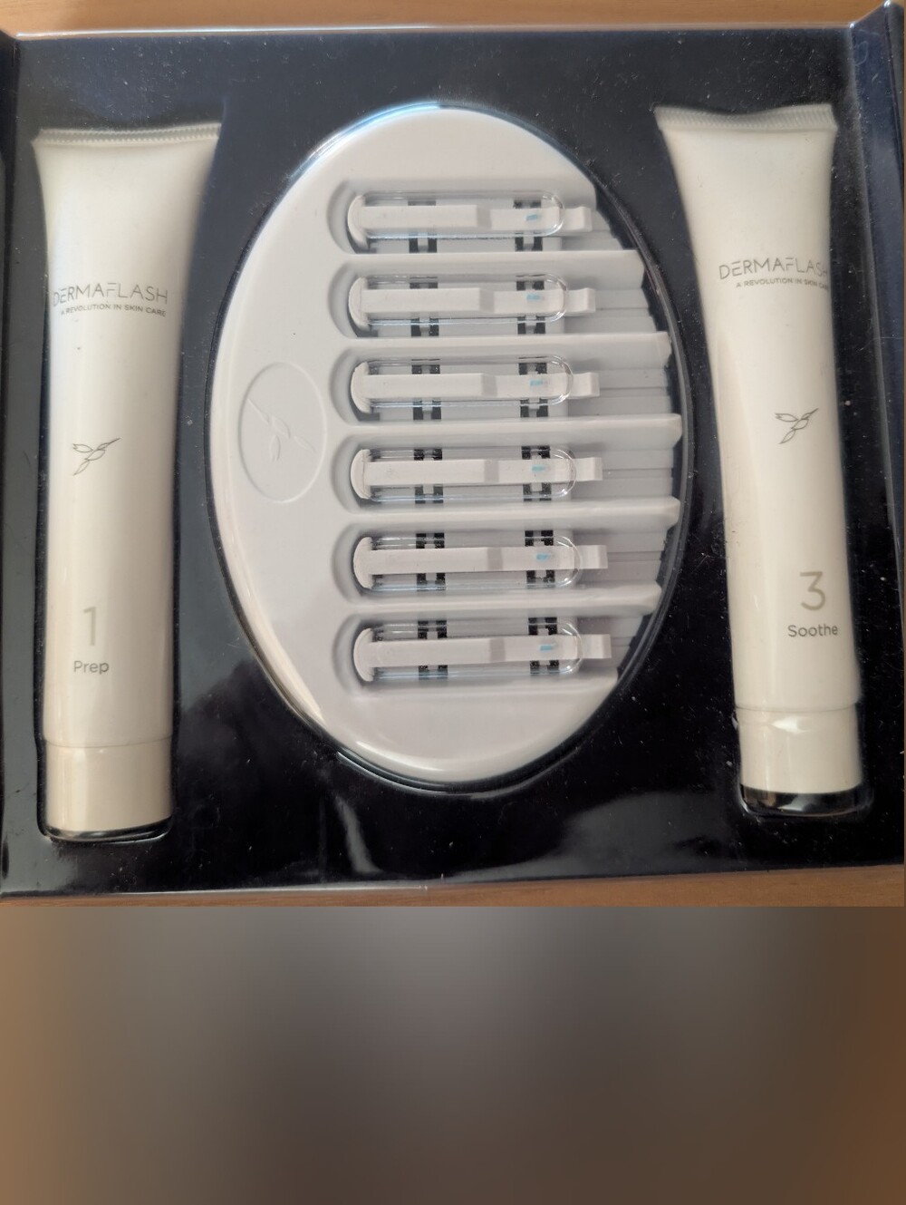 Dermaflash THE ESSENTIALS Replenishment Kit | Read Description